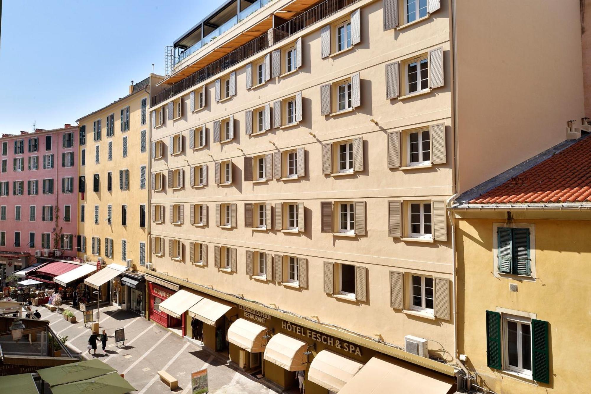 Hotel Fesch & Spa Ajaccio  Eksteriør bilde